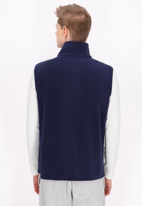 Mo Waistcoat Heren marine - Image 4