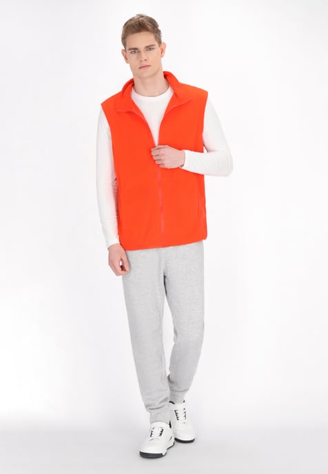 Mo Waistcoat Heren oranje - Image 2