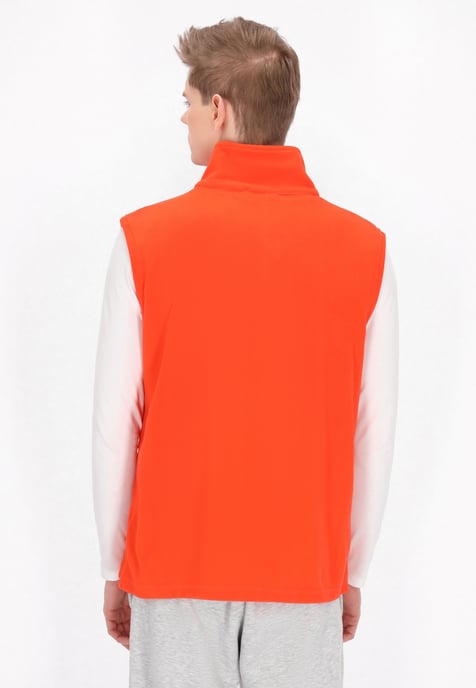 Mo Waistcoat Heren oranje - Image 4