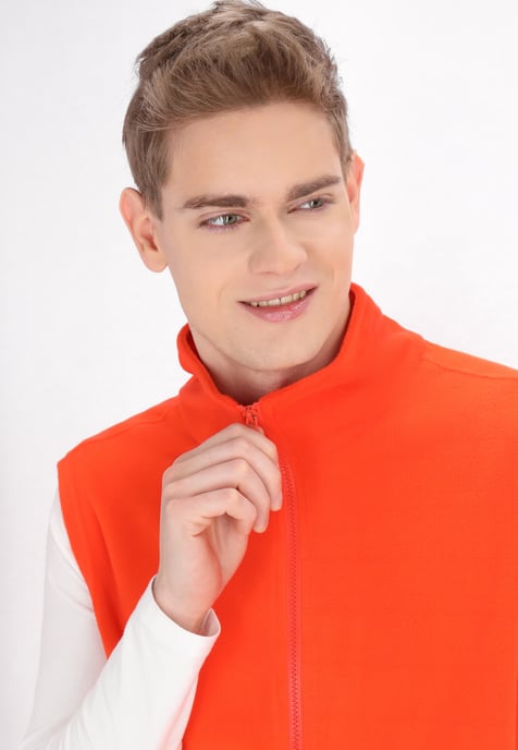 Mo Waistcoat Heren oranje - Image 5