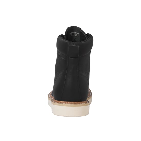Jack And Jones Heren Archway Moc Toe Enkellaarsjes (Antraciet) - Image 2
