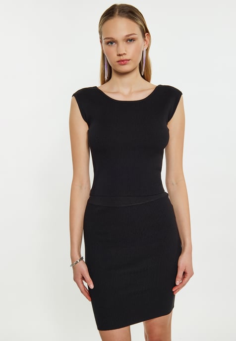 Mymo Topje Dames zwart - Image 3