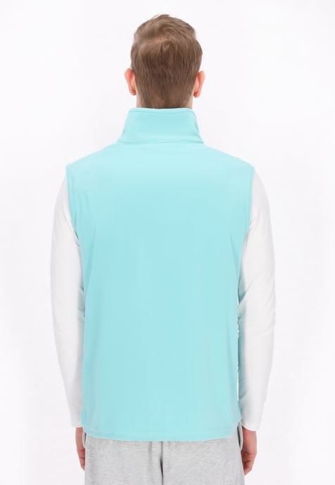 Mo Waistcoat Heren turkoois - Image 4