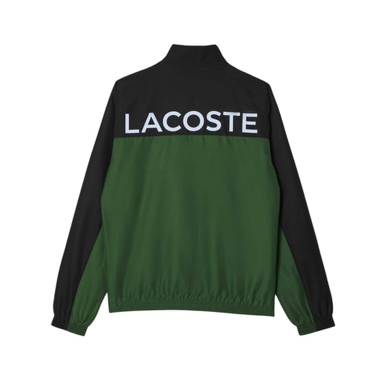 Lacoste Heren Bedrukt Tennis Trainingspak Set (Groen) - Image 5
