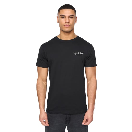 Henleys Heren Henycore T-Shirt (Pak van 3) (Wit/blauw/zwart) - Image 3