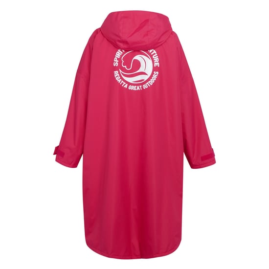 Regatta Waterdichte fleece gevoerde luierjas voor volwassenen (Roze drankje) - Image 2