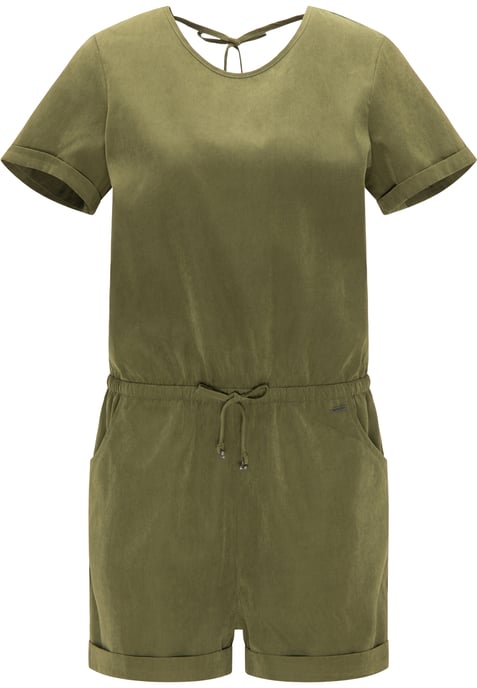 Dreimaster Jumper Dames lichte olijf - Image 1