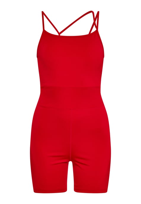 Mymo Jumper Dames rood - Image 1