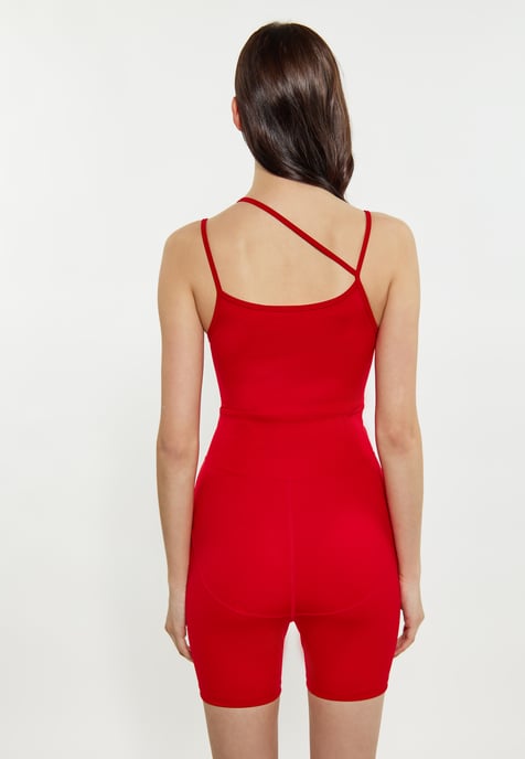 Mymo Jumper Dames rood - Image 4