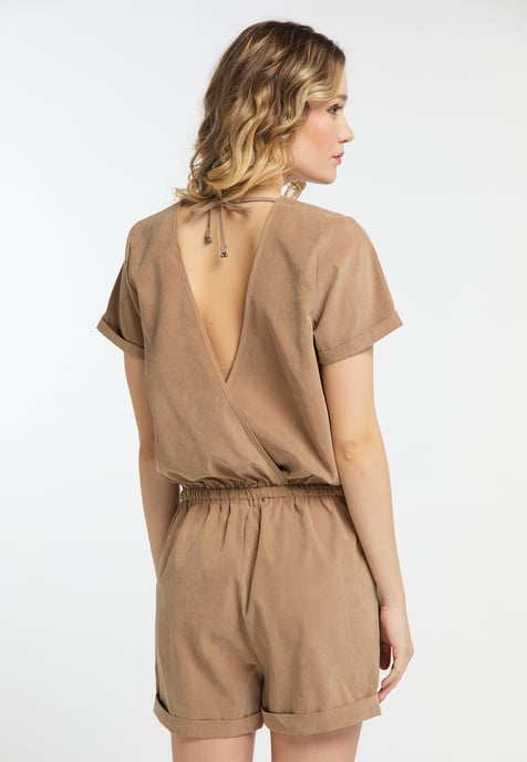 Dreimaster Jumper Dames beige - Image 4