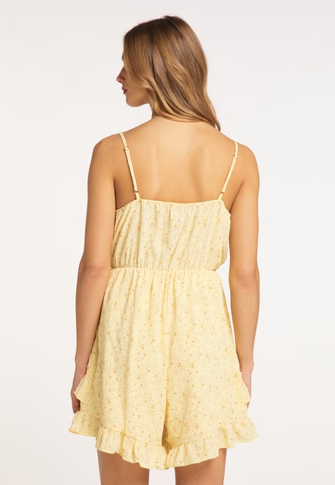 Mymo Jumpsuit Dames geel - Image 4