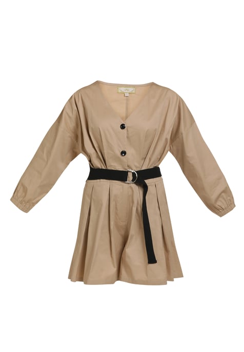 Mymo Jumper Dames kaki - Image 1