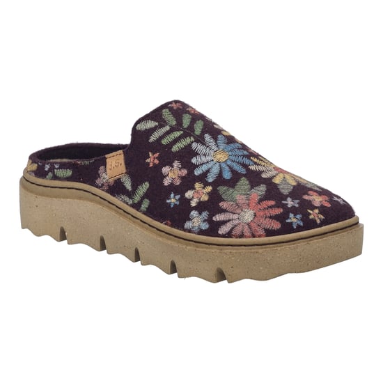 JOSEF SEIBEL Dames Slipper Carmaux 01 in paars - Image 1