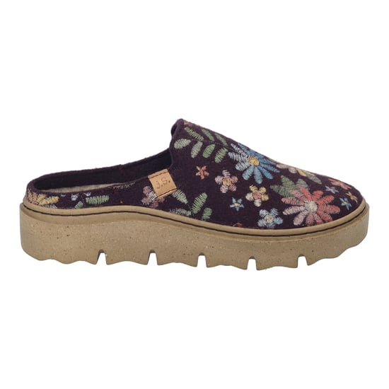 JOSEF SEIBEL Dames Slipper Carmaux 01 in paars - Image 2