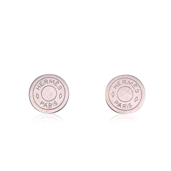 Hermes metalen oorbellen Clou de Selle - Image 1