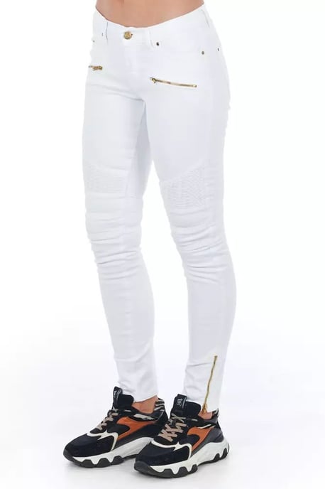 Skinny Jeans met Ritsdetails - Image 2
