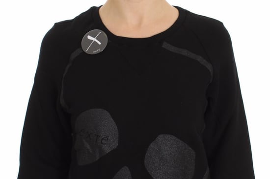 Schedel Sweatshirt Met Grafische Print - Image 4