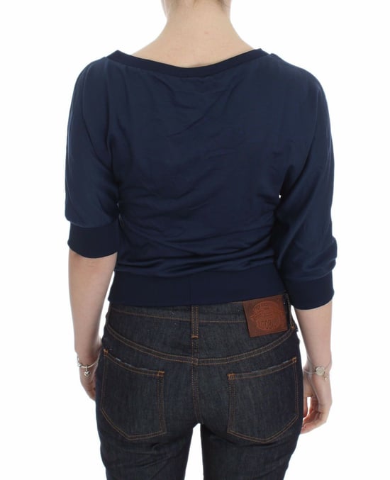 V-hals Gebreid Top Casual Stijl - Image 3