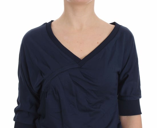 V-hals Gebreid Top Casual Stijl - Image 4