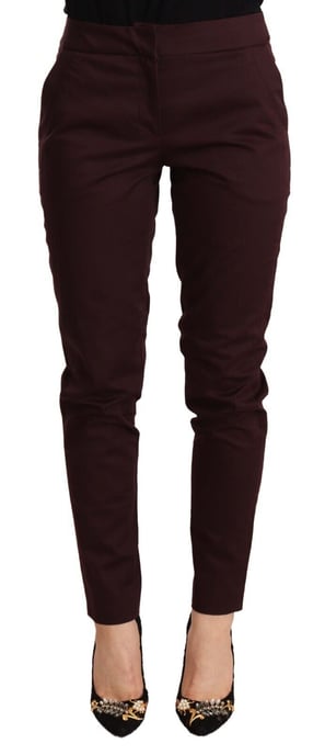Bordeaux Slimstraight Broek - Image 1