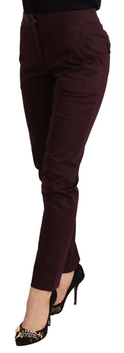 Bordeaux Slimstraight Broek - Image 2