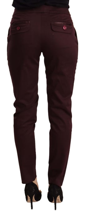 Bordeaux Slimstraight Broek - Image 3