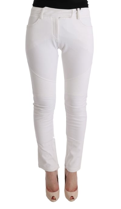 Witte Paneel Detail Broek - Image 1