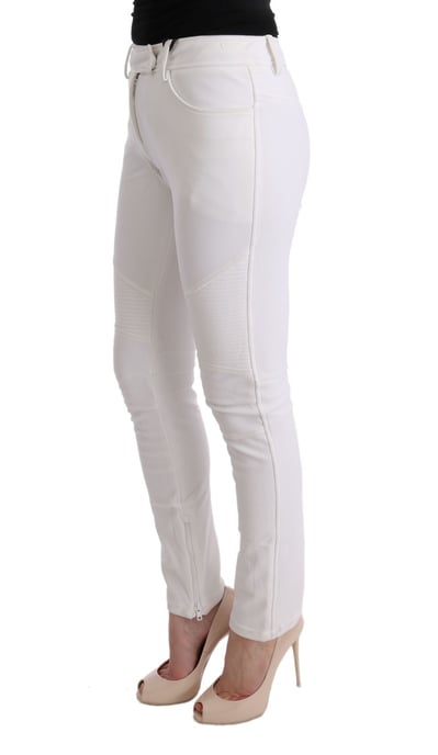 Witte Paneel Detail Broek - Image 2
