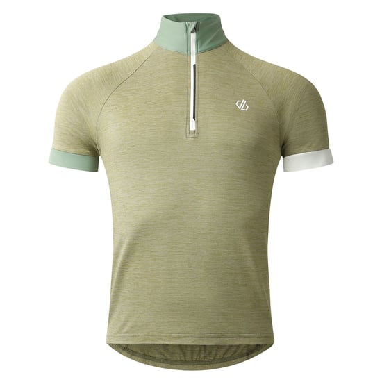 Dare 2B Heren Pedal It Out II Jersey (Olivijn Groen Mergel) - Image 1