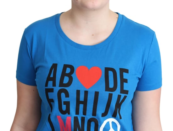 Alphabet T-shirt Korte Mouw Ronde Hals - Image 4