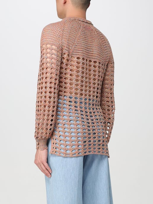 Openknit Haak Lange Mouwen Trui - Image 3