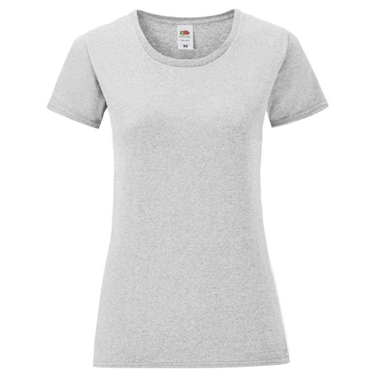 Fruit Of The Vrouwen / Dames Iconische T-Shirt (Atletische Heide Grijs) - Image 1