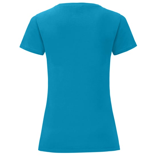 Fruit Of The Vrouwen / Dames Iconische T-Shirt (Azuurblauw) - Image 2