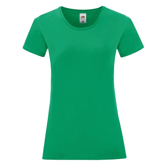 Fruit Of The Vrouwen / Dames Iconische T-Shirt (Kelly Groen) - Image 1