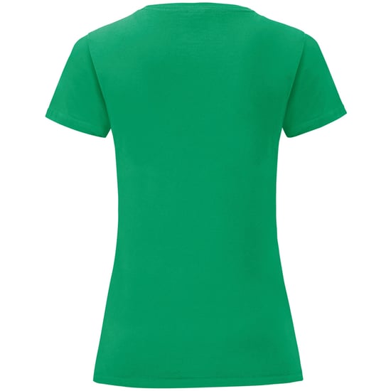 Fruit Of The Vrouwen / Dames Iconische T-Shirt (Kelly Groen) - Image 2