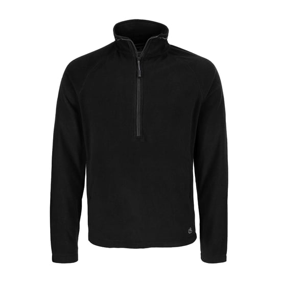 Craghoppers Heren Expert Corey 200 Half Zip Fleece Top (Zwart) - Image 1