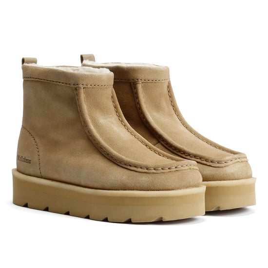 Clarks Originals Meare Rooey Suède Dames Maple Boots - Image 1