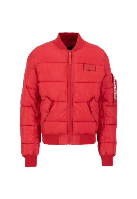 MA-1 Puffer Bomber Jacket - Image 1
