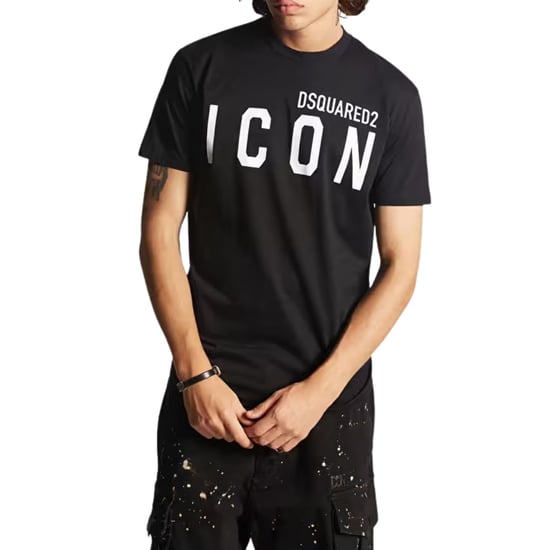 DSquared2 Icoon-T-shirt voor heren in zwart - Image 4