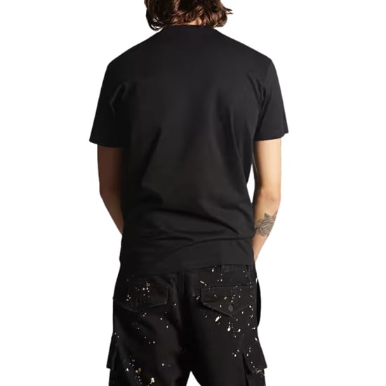 DSquared2 Icoon-T-shirt voor heren in zwart - Image 5