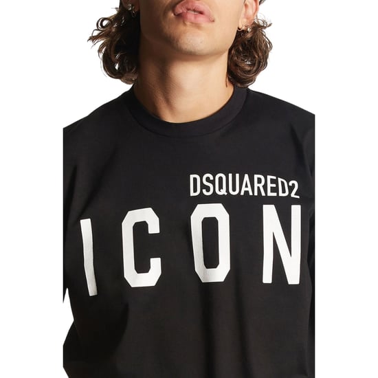 DSquared2 Icoon-T-shirt voor heren in zwart - Image 6