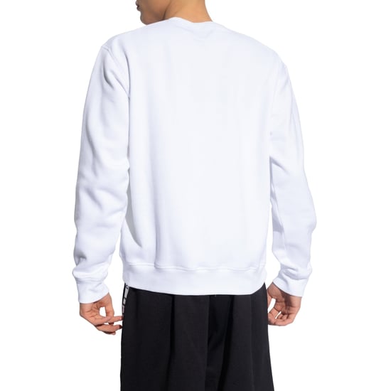 Men's DSquared2 Icon Sweatshirt in White - Image 5