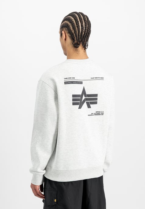 Label Achterdruk Sweater - Image 3