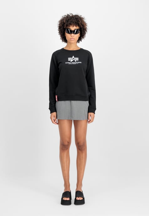 New Basic Big Logo Sweatshirt Women - Image 2