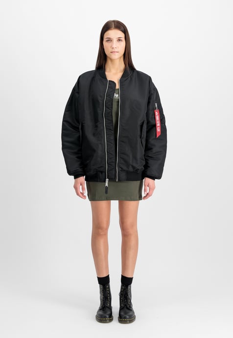 MA-1 Core Bomber Jacket Women - Image 2