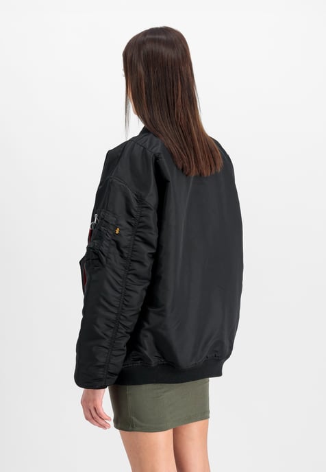 MA-1 Core Bomber Jacket Women - Image 3
