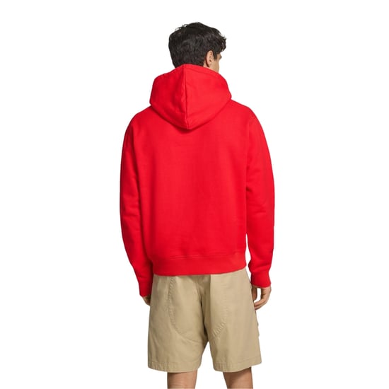 Dsquared2 Rode Hoodie Large Zwart Icon Logo - Image 3
