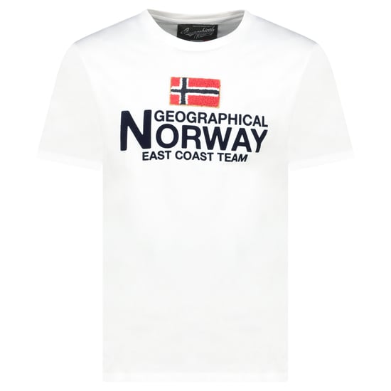 Geographical Norway Tee SS Jacky Shirt Wit - Image 1