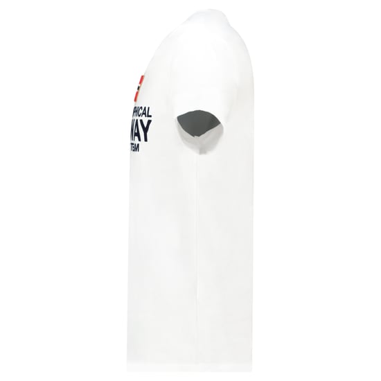 Geographical Norway Tee SS Jacky Shirt Wit - Image 3