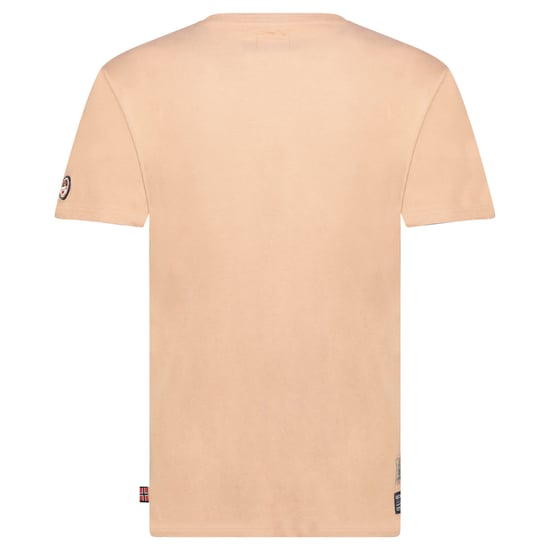 Geographical Norway Tee SS Jummit Shirt Beige - Image 4